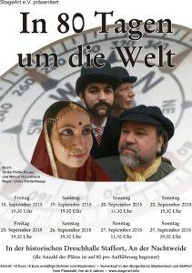 In 80 Tagen um die Welt