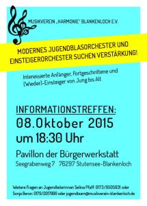 Jugendorchester Blankenloch