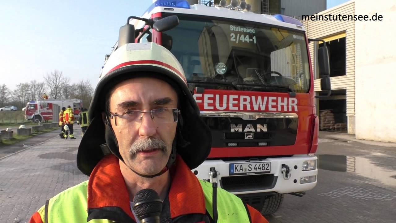 Brand der Mühle in Stutensee Friedrichstal Brand der Mühle in Stutensee Friedrichstal