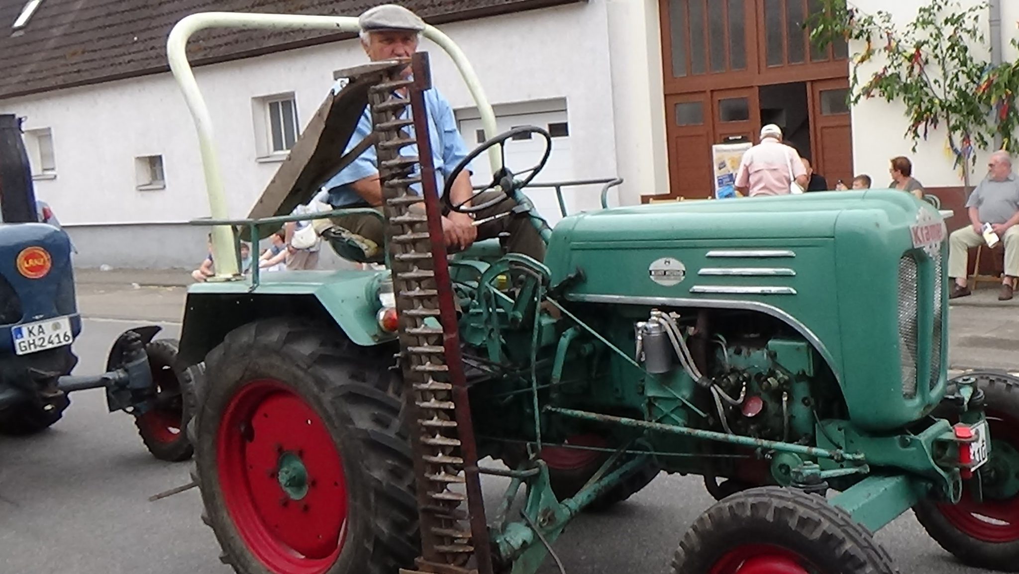 Historischer Festumzug in Spöck Teil 3