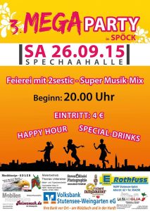 Mega-Party 2015