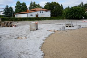 Erweiterung des Festplatzes zum ehem. Bouleplatz