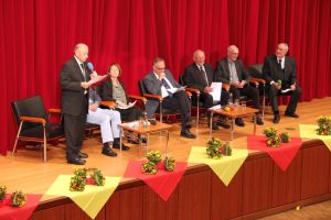 Gesprächsrunde mit Zeitzeugen