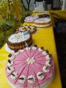 Kuchenverkauf Kindergarten Sonnenschein