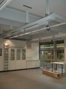Neuer Bio-Lehrsaal TMG