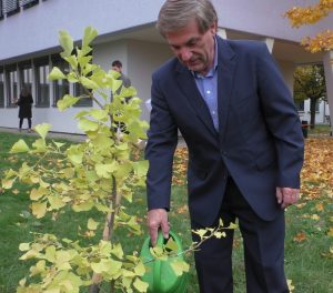 Hauptamtsleiter Edgar Geissler