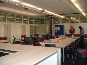 Saniertes Lehrerzimmer EKRS