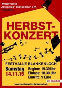 Herbstkonzert