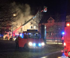 Verpuffung in KA-Wolfartsweier