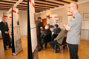 Eröffnung Volksbund-Ausstellung