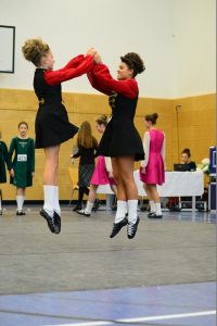Irish Dancer Sophia Erb/Darlene Easterling