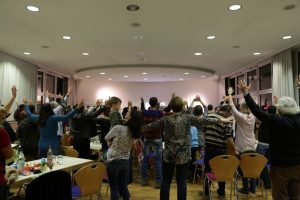 Fest für Flüchtlinge