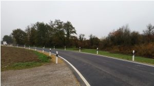 fertig sanierte Landstraße K3533