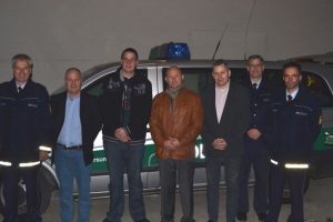 PD Roth, Wolf-Dieter Nagel, Carsten Erler, Harald Kleine Möllhoff, Jürgen Kleinhans, EPHK Batschauer, PR Fiedler
