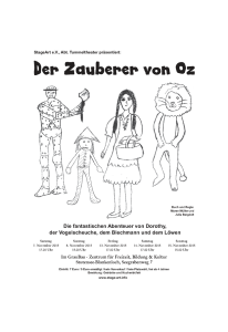 Der Zauberer von Oz
