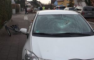 90-jähriger tödlich verletzt bei Fahrradunfall in Staffort