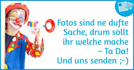 Fotoaufruf Fasching