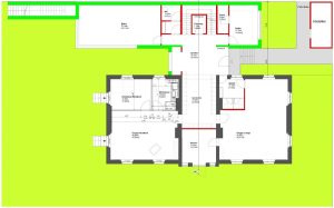Plan Erdgeschoss