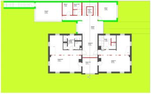 Plan Obergeschoss