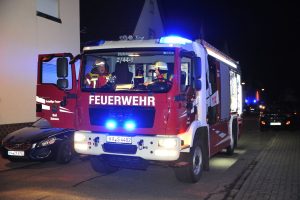 Feuerwehr Kaminbrand