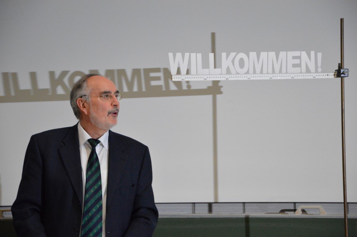 OB Demal bei der Begrüßung