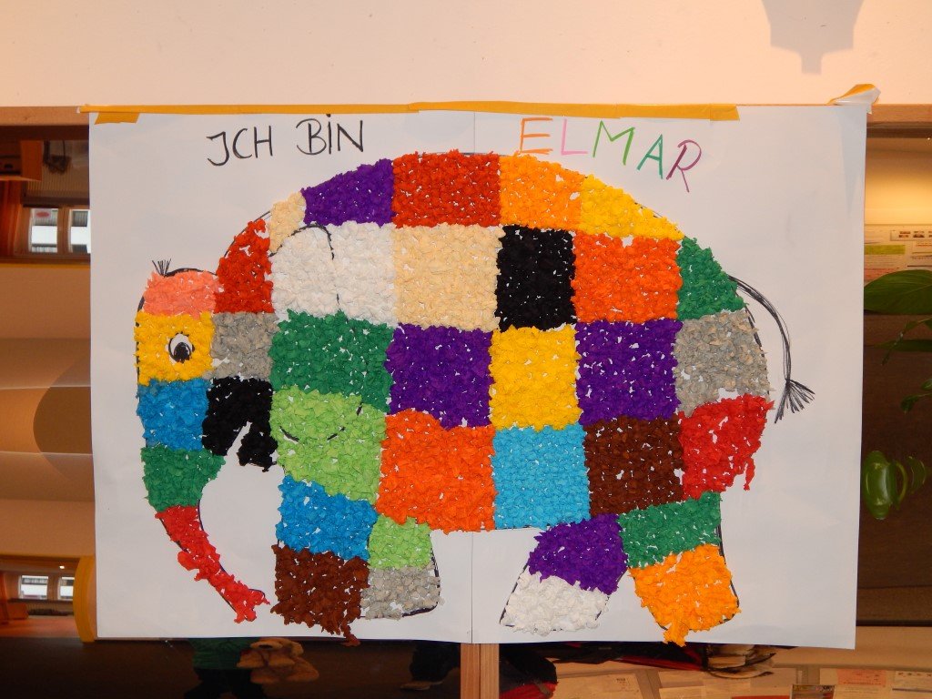 Elmar, der Elefant