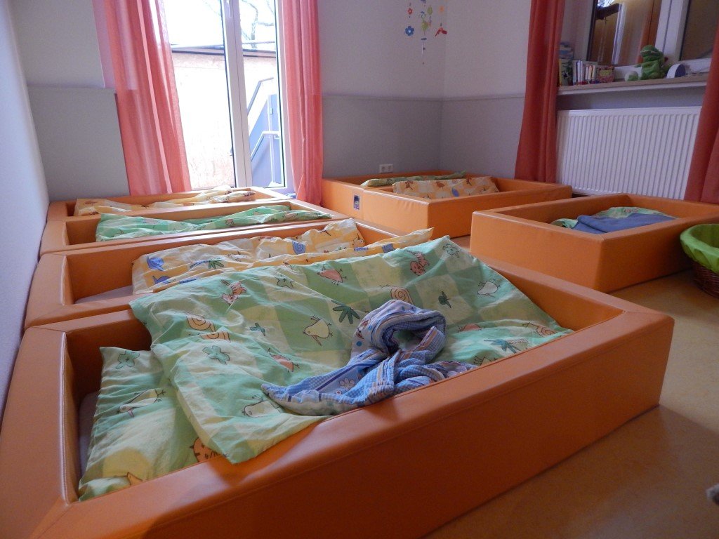 Betten für die Kleinen