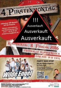 Piratenmontag 2016