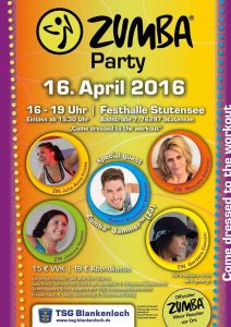 ZUMBA Party