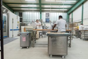 Die Produktionshalle