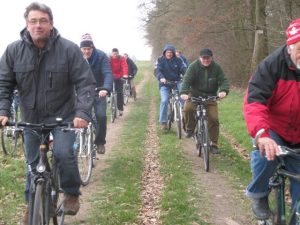 Radtour Spöcker Gemarkungsgrenzen