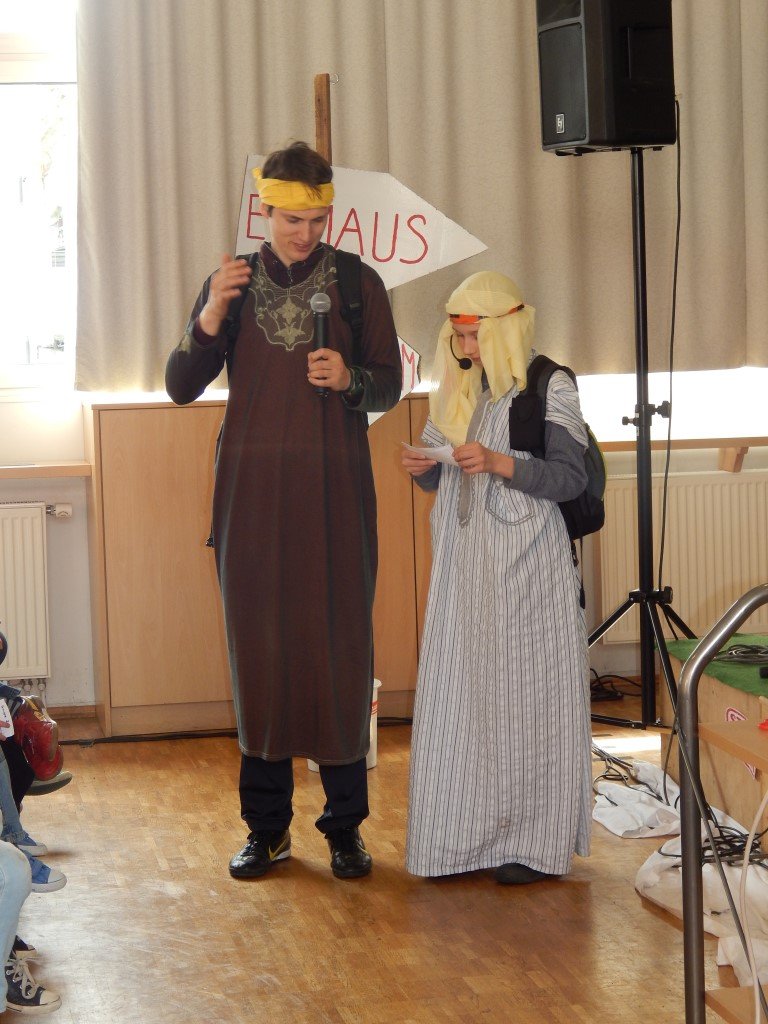 Kleopas und Mister X