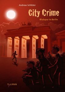 Cover "City Crime" Blutspur in Berlin