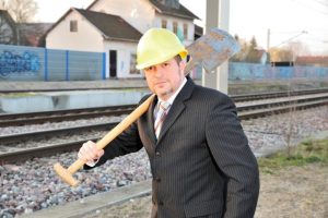 Gesamtprojektsleiter der DB Dieter Eisele alias Thomas Riedel
