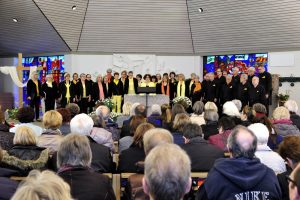 Ensemble 2007 vor Publikum