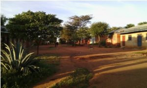 Das Dorf "Mwanga" in Tansania