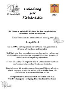 Strichvisite
