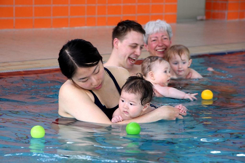 Babyschwimmen