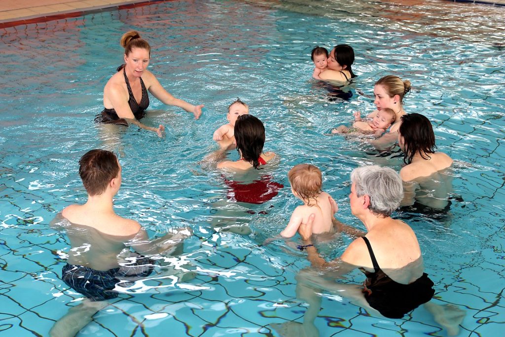 Babyschwimmen