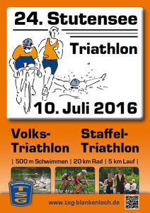 24. Stutensee-Triathlon