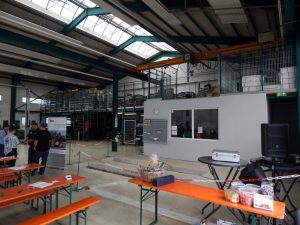 Werkstatthalle Firma Mahler