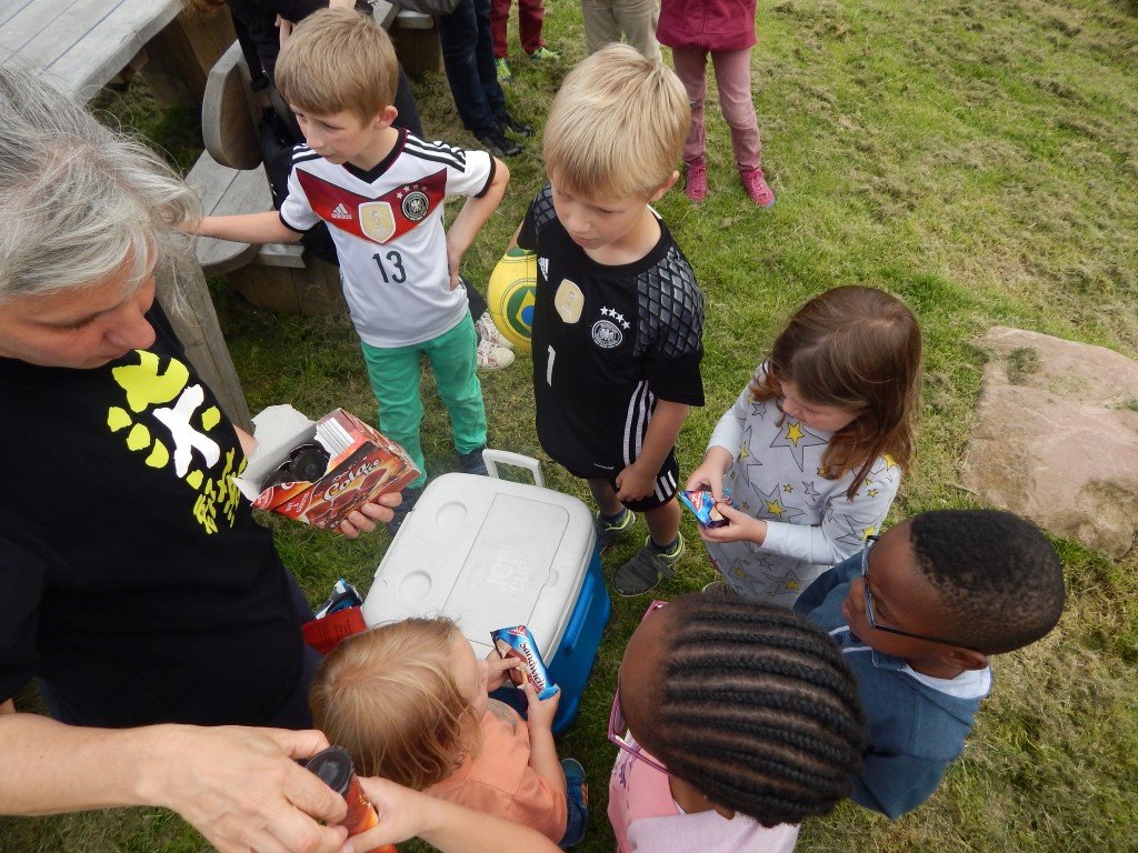 Eis für die Kinder