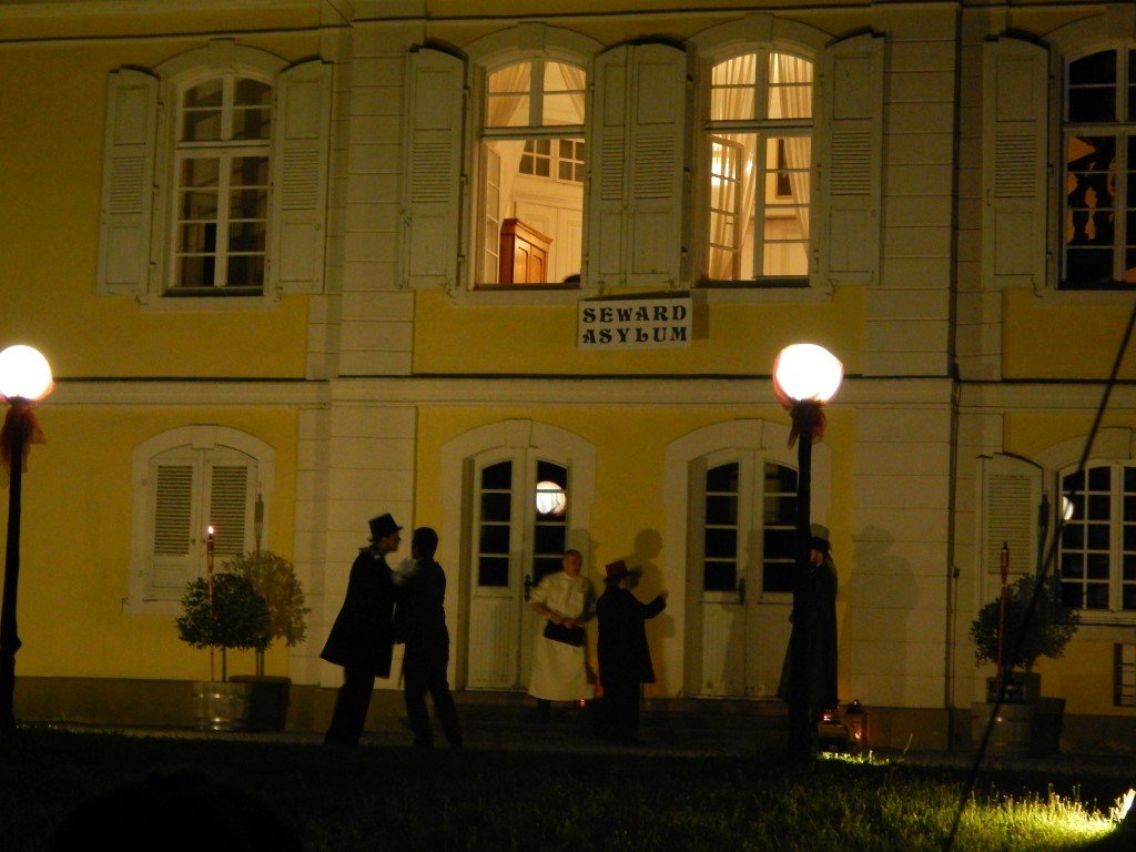 Aufruhr an Sewards Klinik