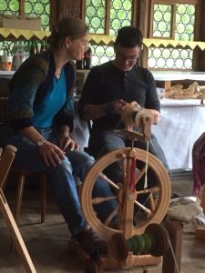 Marius in der Spinnstube