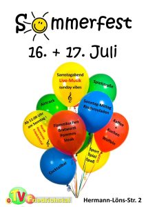 Sommerfest TV Friedrichstal 2016