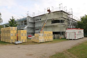Flachdachsanierung TMG