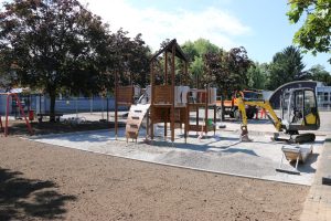 Neuer Spielplatz Draisschule Staffort