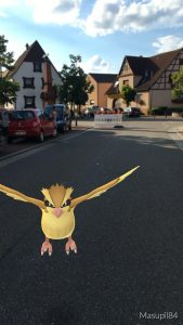 Pokémon auf dem Spöcker Straßenfest