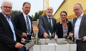 Grundsteinlegung Stutenseebad