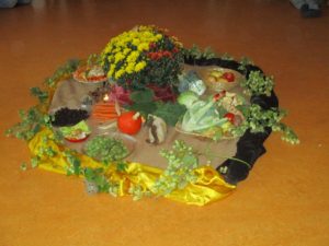 Erntedankfest Kindergarten Lachwald